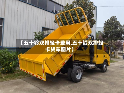 【五十铃双排轻卡费用,五十铃双排轻卡货车图片】-第3张图片