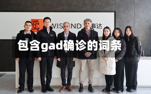包含gad确诊的词条