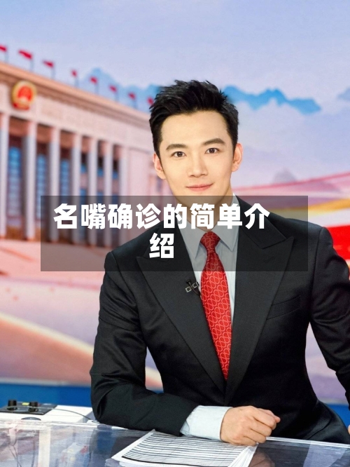 名嘴确诊的简单介绍