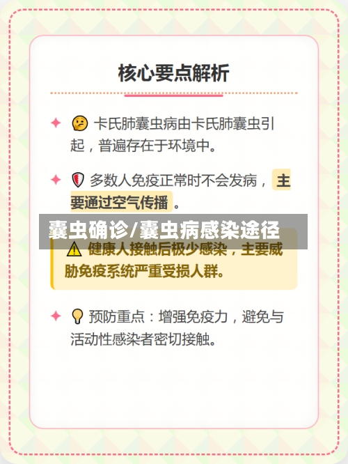 囊虫确诊/囊虫病感染途径