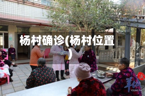 杨村确诊(杨村位置)