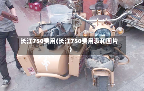 长江750费用(长江750费用表和图片)