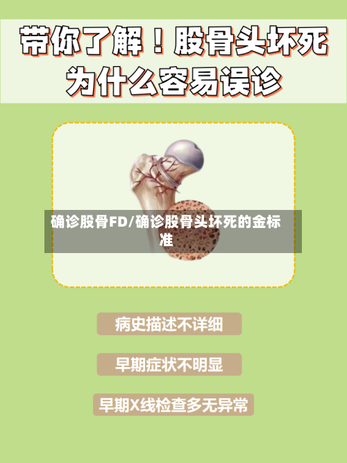确诊股骨FD/确诊股骨头坏死的金标准-第2张图片