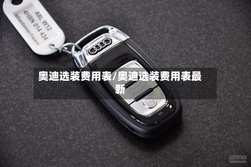 奥迪选装费用表/奥迪选装费用表最新-第3张图片