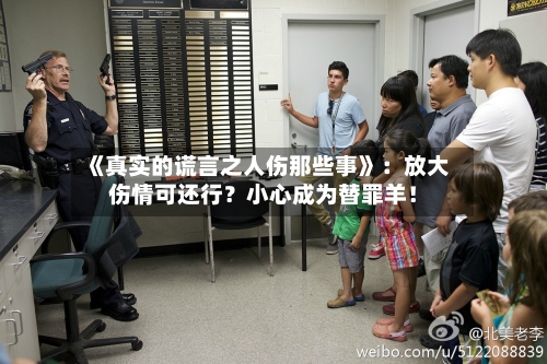 《真实的谎言之人伤那些事》：放大伤情可还行？小心成为替罪羊！-第2张图片