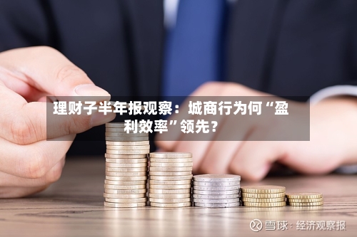 理财子半年报观察：城商行为何“盈利效率”领先？-第2张图片