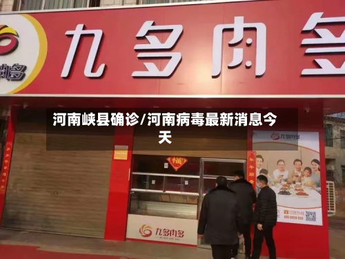 河南峡县确诊/河南病毒最新消息今天