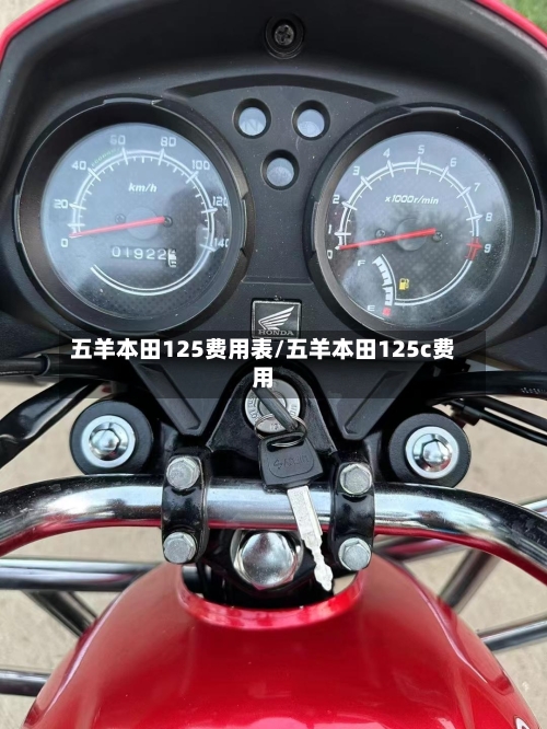 五羊本田125费用表/五羊本田125c费用-第2张图片