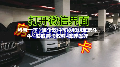 科普一下“哪个软件可以和朋友玩斗牛”获取房卡教程-哔哩哔哩