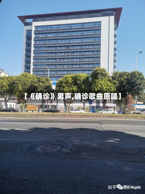 【《确诊》男声,确诊歌曲原唱】