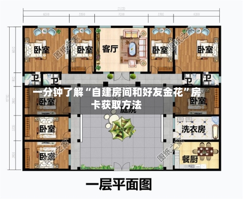 一分钟了解“自建房间和好友金花”房卡获取方法