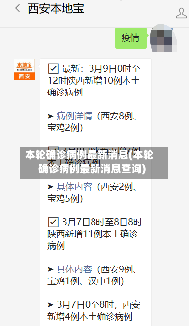 本轮确诊病例最新消息(本轮确诊病例最新消息查询)-第3张图片