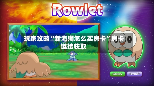 玩家攻略“新海狮怎么买房卡	”房卡链接获取-第2张图片
