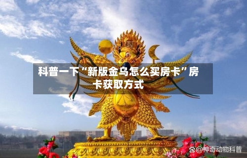 科普一下“新版金乌怎么买房卡”房卡获取方式-第2张图片