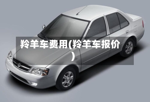 羚羊车费用(羚羊车报价)-第2张图片