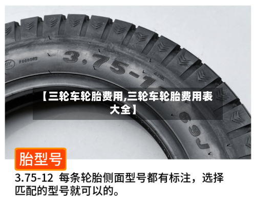 【三轮车轮胎费用,三轮车轮胎费用表大全】
