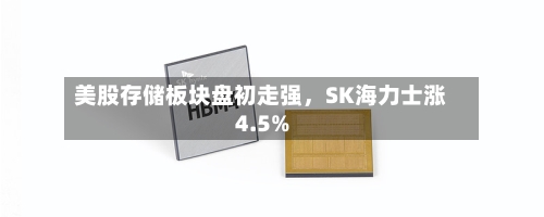 美股存储板块盘初走强，SK海力士涨4.5%-第2张图片