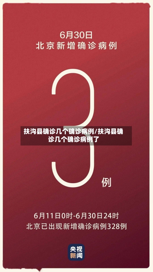 扶沟县确诊几个确诊病例/扶沟县确诊几个确诊病例了