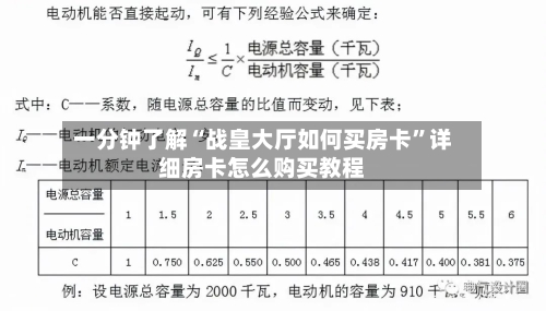 一分钟了解“战皇大厅如何买房卡”详细房卡怎么购买教程-第2张图片