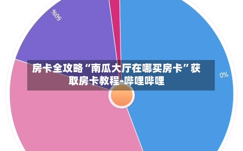 房卡全攻略“南瓜大厅在哪买房卡”获取房卡教程-哔哩哔哩-第2张图片