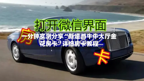 一分钟实测分享“新道游牛牛大厅金花房卡”详细房卡教程-第2张图片