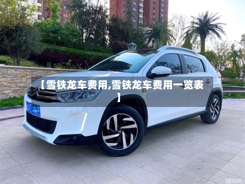 【雪铁龙车费用,雪铁龙车费用一览表】