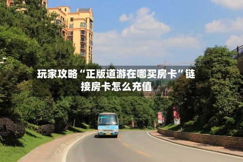 玩家攻略“正版道游在哪买房卡”链接房卡怎么充值-第2张图片
