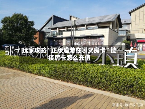 玩家攻略“正版道游在哪买房卡”链接房卡怎么充值-第3张图片