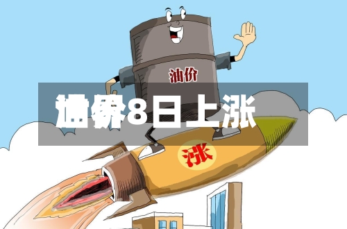 世界
油价8日上涨