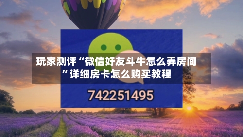 玩家测评“微信好友斗牛怎么弄房间”详细房卡怎么购买教程-第3张图片