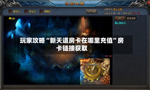 玩家攻略“新天道房卡在哪里充值”房卡链接获取-第3张图片