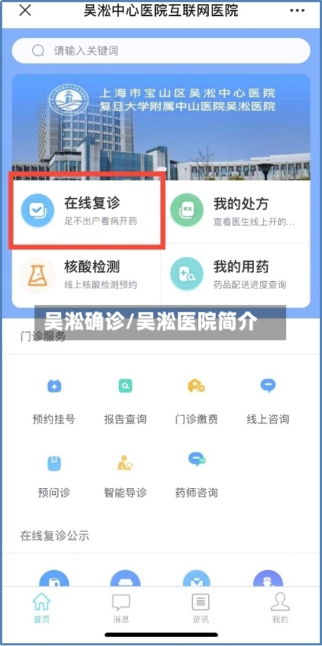 吴淞确诊/吴淞医院简介-第3张图片