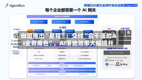 微盟推出“星程”：交付“会干活的AI业务角色”，AI落地效率大幅提升