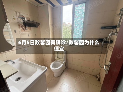 6月5日政馨园有确诊/政馨园为什么便宜-第2张图片