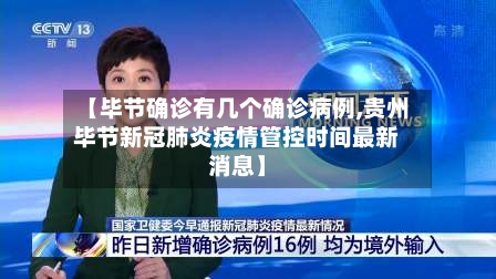 【毕节确诊有几个确诊病例,贵州毕节新冠肺炎疫情管控时间最新消息】