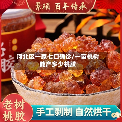 河北区一家七口确诊/一亩桃树能产多少桃胶
