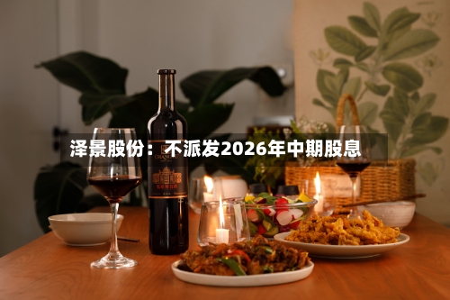 泽景股份:不派发2026年中期股息-第2张图片