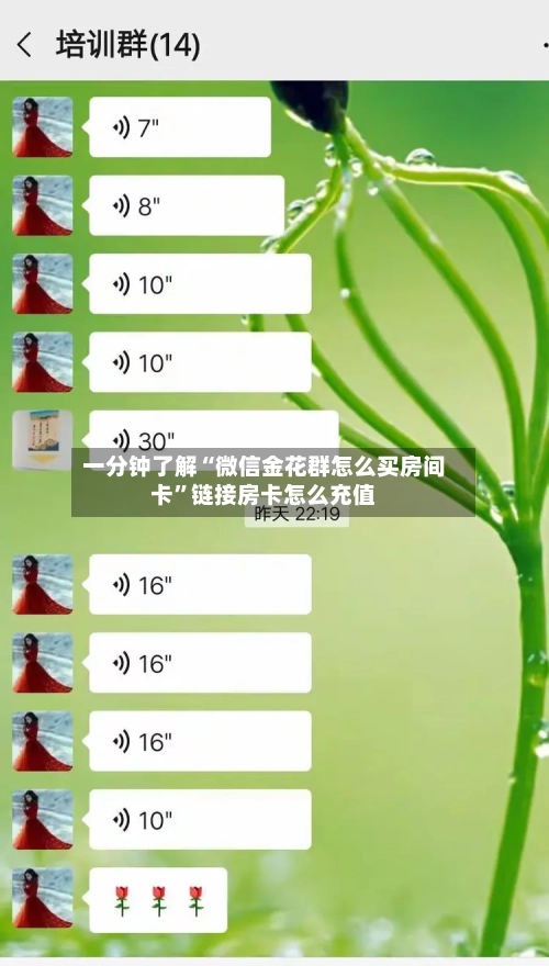 一分钟了解“微信金花群怎么买房间卡”链接房卡怎么充值-第3张图片