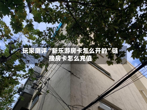 玩家测评“新乐游房卡怎么开的”链接房卡怎么充值-第3张图片