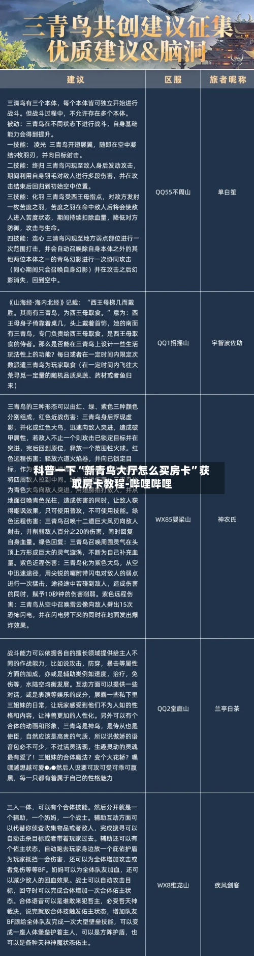 科普一下“新青鸟大厅怎么买房卡	”获取房卡教程-哔哩哔哩-第3张图片