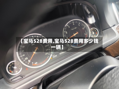 【宝马528费用,宝马528费用多少钱一辆】-第3张图片