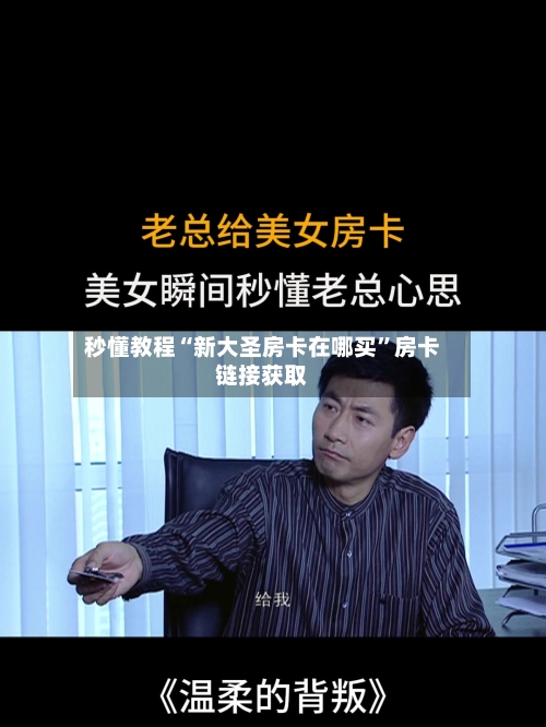 秒懂教程“新大圣房卡在哪买”房卡链接获取