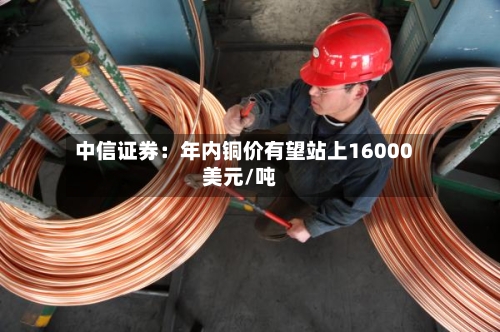 中信证券:年内铜价有望站上16000美元/吨-第3张图片