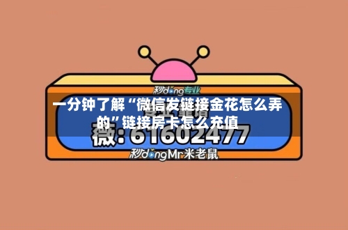 一分钟了解“微信发链接金花怎么弄的”链接房卡怎么充值-第2张图片