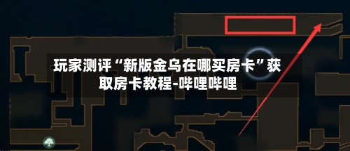 玩家测评“新版金乌在哪买房卡”获取房卡教程-哔哩哔哩