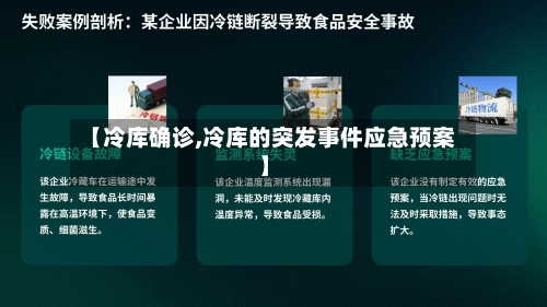 【冷库确诊,冷库的突发事件应急预案】