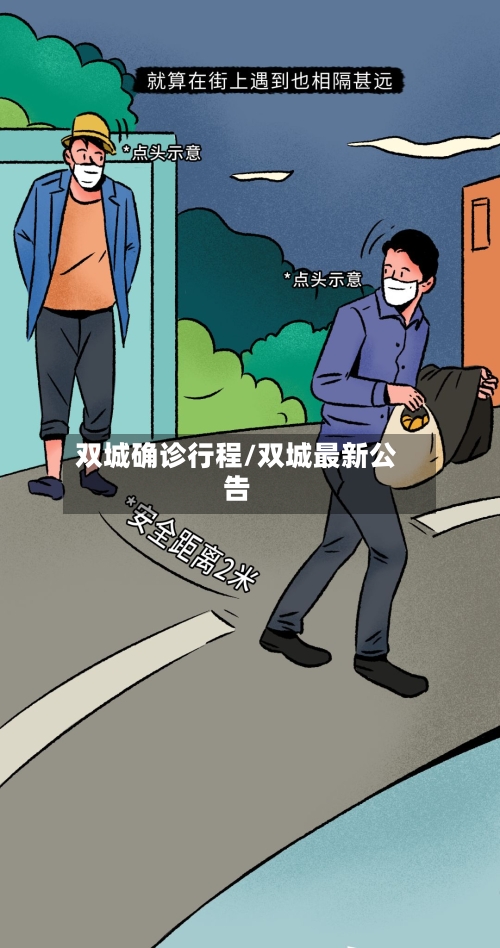 双城确诊行程/双城最新公告