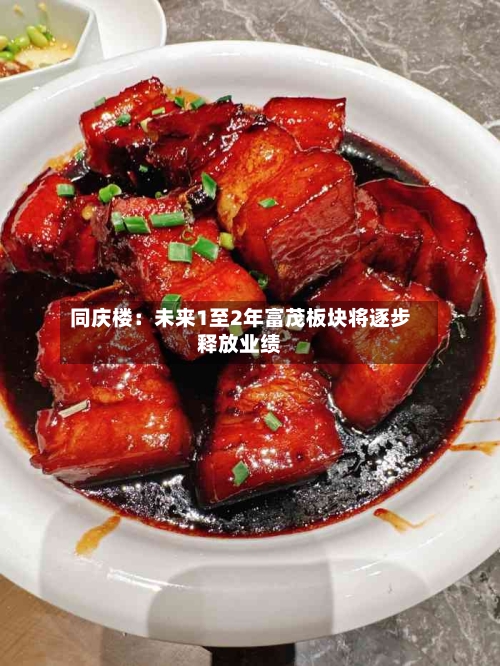 同庆楼:未来1至2年富茂板块将逐步释放业绩