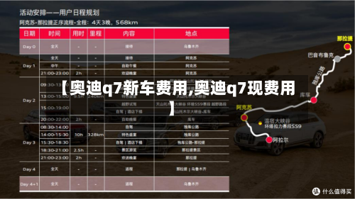 【奥迪q7新车费用,奥迪q7现费用】-第3张图片