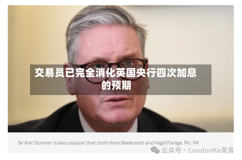 交易员已完全消化英国央行四次加息的预期-第2张图片